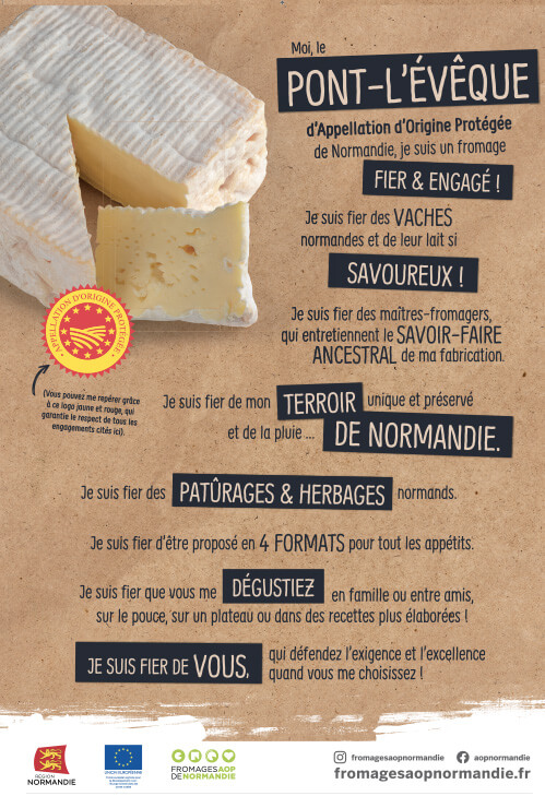 Les Fromages Aop De Normandie · Agence Asgard